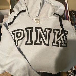 Blue Pink Hoodie with matching leggings